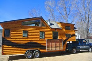 Построили новый супер-большой дом на колесах