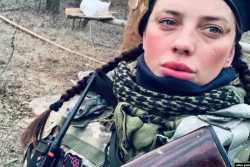 Бывшая стилистка студии &quot;Квартал 95&quot; пошла на фронт