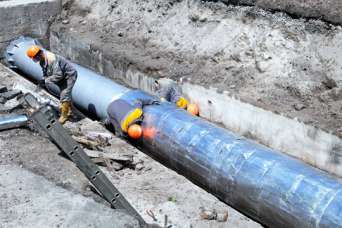 В Киеве в 361 жилом доме отключили горячую воду