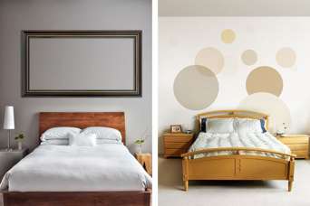 Функціональна маленька спальня