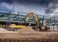 JCB представит революционную модель экскаватора