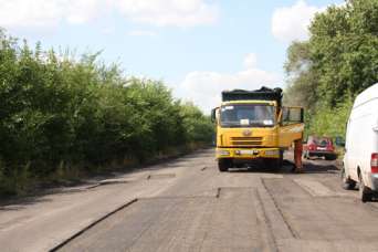 В зоне ООС в Луганской области проведут дорожные работы