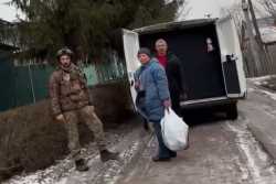 Из Бахмута уговаривают эвакуировать хотя бы детей