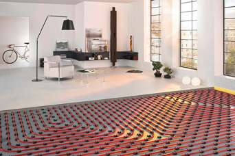 Как устроен водяной теплый пол. Часть 2