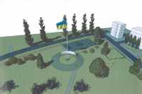 Ужгородскому флагштоку понадобились дополнительные работы