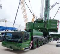 Liebherr показал новинки