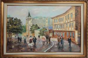 Одна из самых старых фотографий Киева. 1855 год