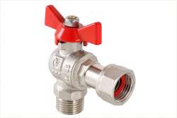 На рынке представлен новый угловой шаровый кран