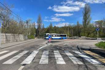 В Києвi впорядковують дорожнiй рух