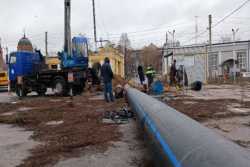 У Харковi оновили два кiлометри трубопроводiв