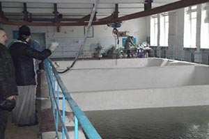 В Славянске на строительстве фильтростанции украли 23 млн. грн.