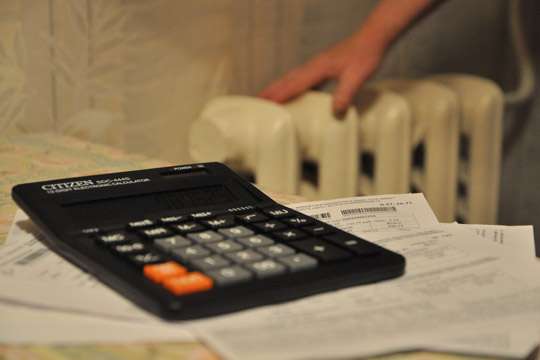 Оплата отопления может прекратиться