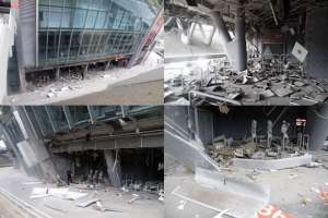 Как выглядят разрушения на «национализированной» Донбасс-Арене. Фото