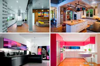 46 лучших вариантов современного оформления кухни. Фото