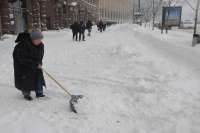 Снег пополнил казну Киева