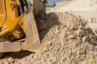 У харкiвському мiкрорайонi намагалися видобувати пiсок