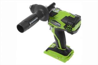 Аккумуляторный шуруповерт Greenworks GD24BD. Обзор