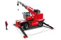 Manitou начала выпуск новых моделей крупнотоннажных подъемников