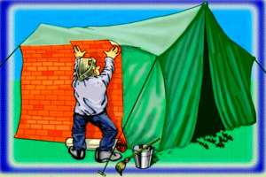 Как самому построить недорогой деревянный дом. Фото. Часть 5