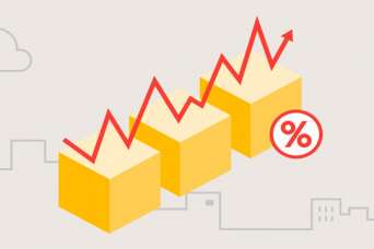 Стоимость жилья вырастет только при падении гривны