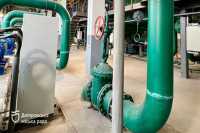 Споживачiв у Днiпрi перевели на резерву котельню пiсля ворожих обстрiлiв