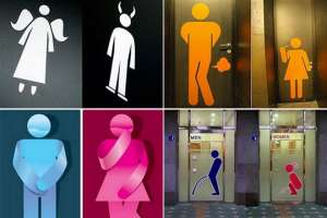 Строительный курьез: самые неожиданные сантехнические таблички. Фото