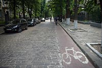 Во Львове на устройстве велодорожек растратили 150 тыс. грн.