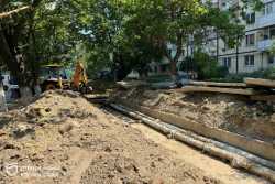 У Днiпрi замiнили 21 км теплових мереж