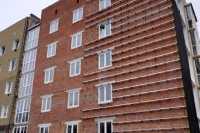 Будинок у Макаровi готовий вже на 75%