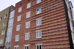 Будинок у Макаровi готовий вже на 75%