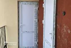 У 19 будинках Днiпра замiненi всi пошкодженi вiкна та дверi