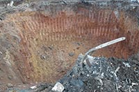 В самом центре Киева произошел захват земли под строительство