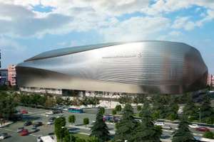 Разработан проект реконструкции стадиона для мадридского «Реала»