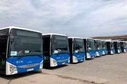 IVECO поставила большой транспортной компании 145 новых автобусов