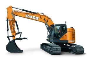 Case запускает в производство самый мощный мини-экскаватор
