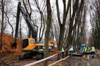 У Харковi прочистили 913 км каналiзацiйних мереж