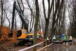 У Харковi прочистили 913 км каналiзацiйних мереж