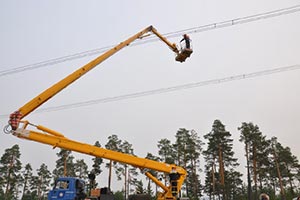 Воздушные линии Выгуровщины ожидает ремонт