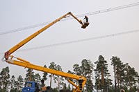 Воздушные линии Выгуровщины ожидает ремонт