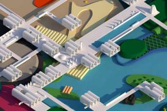 Архитекторы предложили мегаконструкцию на все случаи жизни