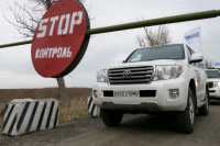 Из Ростова вывозят внедорожники ОБСЕ