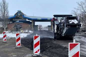 У Одеськiй областi ремонтують контрольно-пропускнi пункти