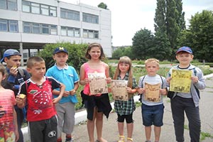 Лозовский лицей накроют шатром