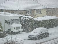 Киевавтодор готов к сильным снегопадам