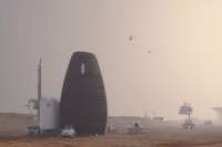 Напечатан первый прототип жилья на Марсе