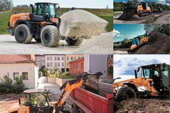 Какую технику Case представит на выставке Bauma-2019