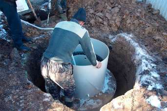 Как выбрать место для септика на дачном участке