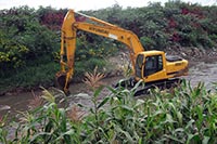 В Киевской области почистят реку