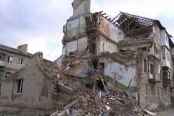 В Лимане жители пытаются вновь привыкнуть к мирной жизни