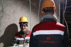 У пошкоджених будинках Харкова вiдновлюють водопостачання